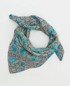 cotton neckerchief handmade by women artisans