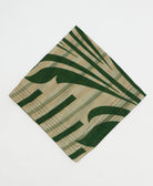 cotton bandana scarf made from vintage cotton saris