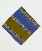 cotton bandana scarf made from vintage cotton saris