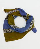 cotton neckerchief handmade by women artisans