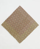 cotton bandana scarf made from vintage cotton saris