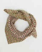 cotton neckerchief handmade by women artisans