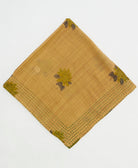 cotton bandana scarf made from vintage cotton saris