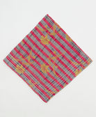 cotton bandana scarf made from vintage cotton saris