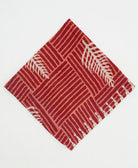 cotton bandana scarf made from vintage cotton saris