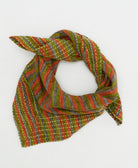 cotton neckerchief handmade by women artisans