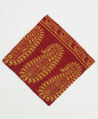 cotton bandana scarf made from vintage cotton saris