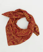 cotton neckerchief handmade by women artisans