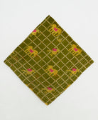 cotton bandana scarf made from vintage cotton saris