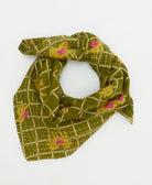 cotton neckerchief handmade by women artisans