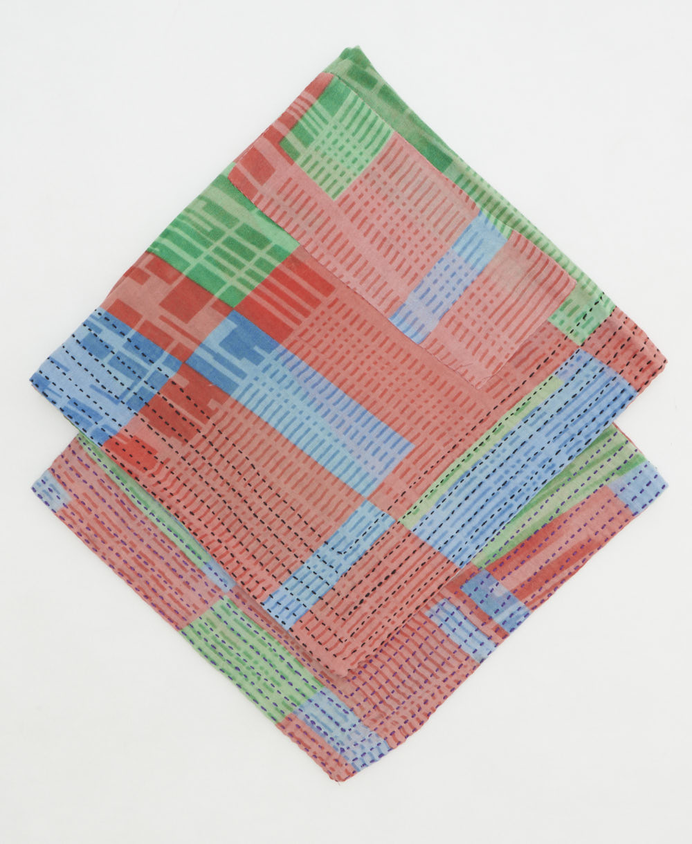 sustainable cotton bandana