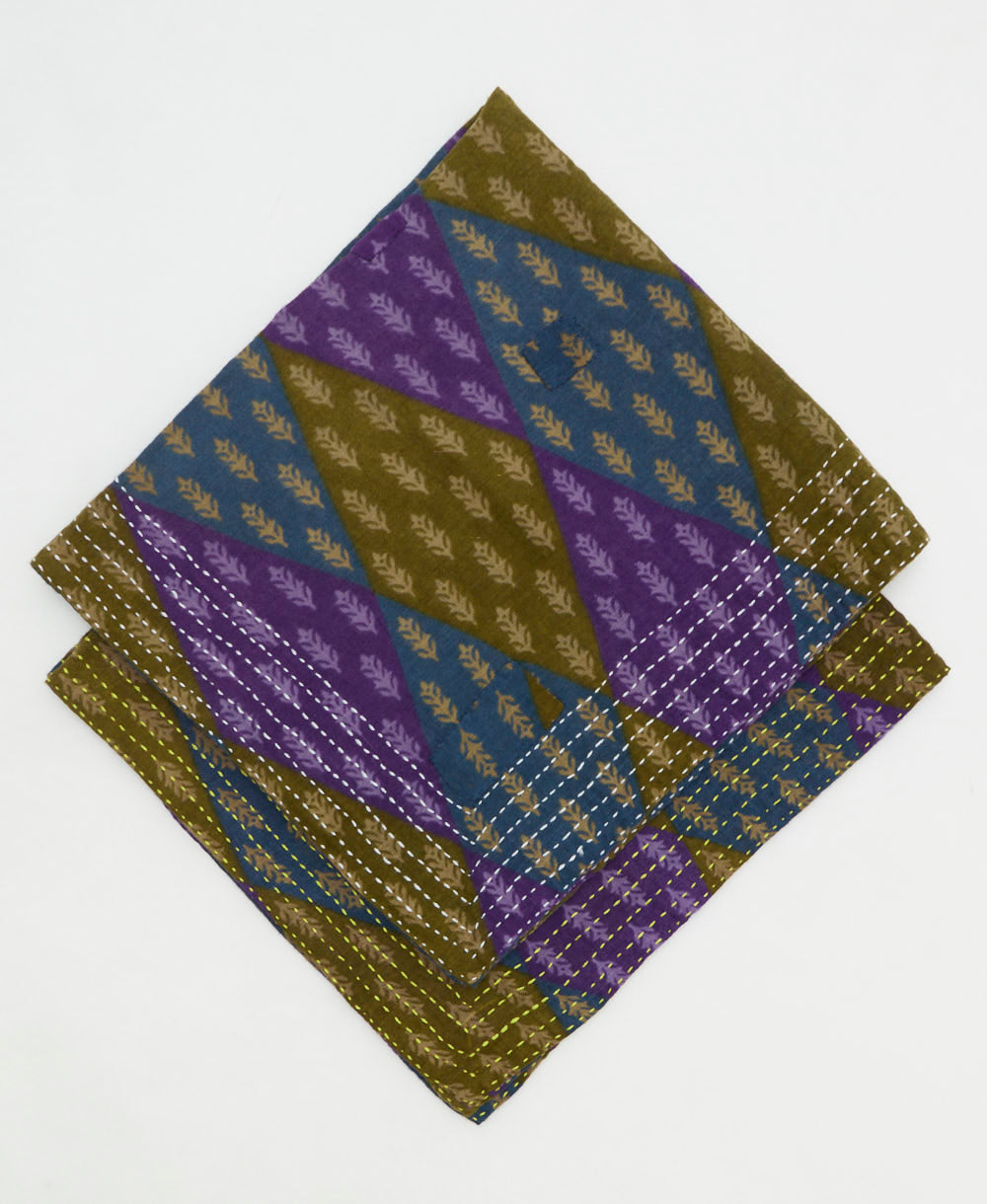 sustainable cotton bandana