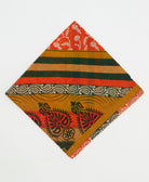 cotton bandana scarf made from vintage cotton saris