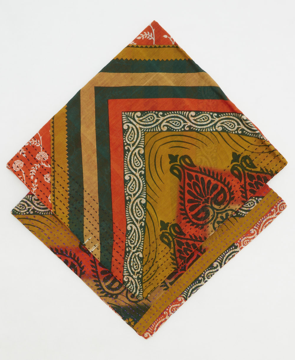 sustainable cotton bandana