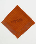 cotton bandana scarf made from vintage cotton saris