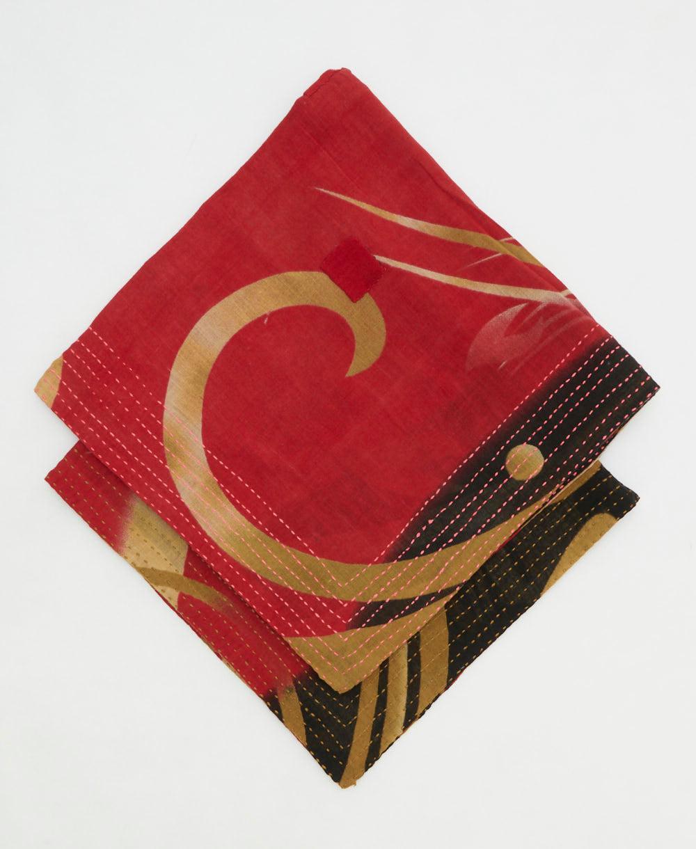 sustainable cotton bandana