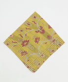 cotton bandana scarf made from vintage cotton saris