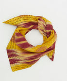 cotton neckerchief handmade by women artisans