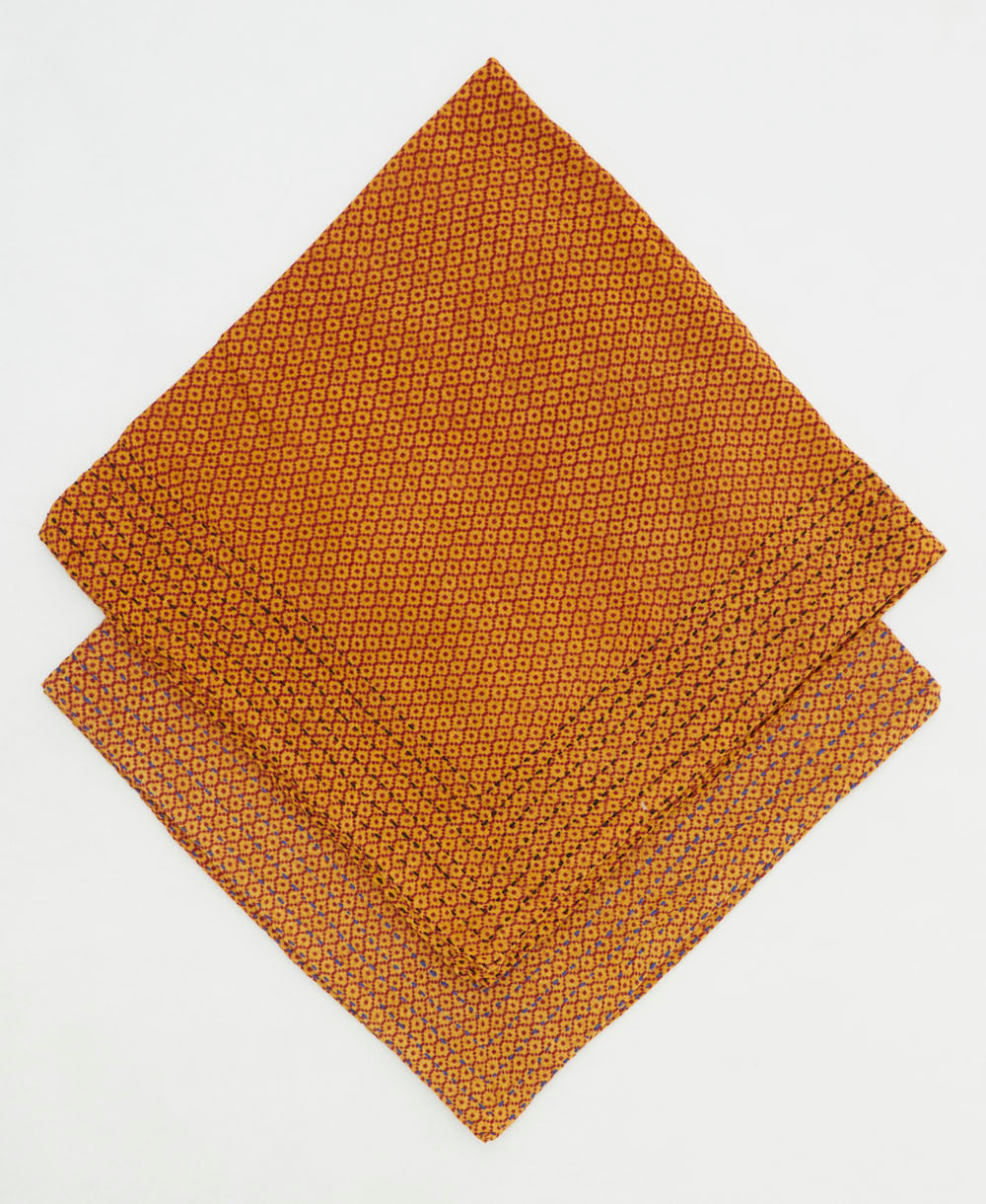 sustainable cotton bandana