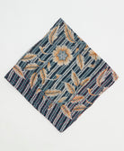 cotton bandana scarf made from vintage cotton saris