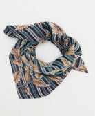 cotton neckerchief handmade by women artisans