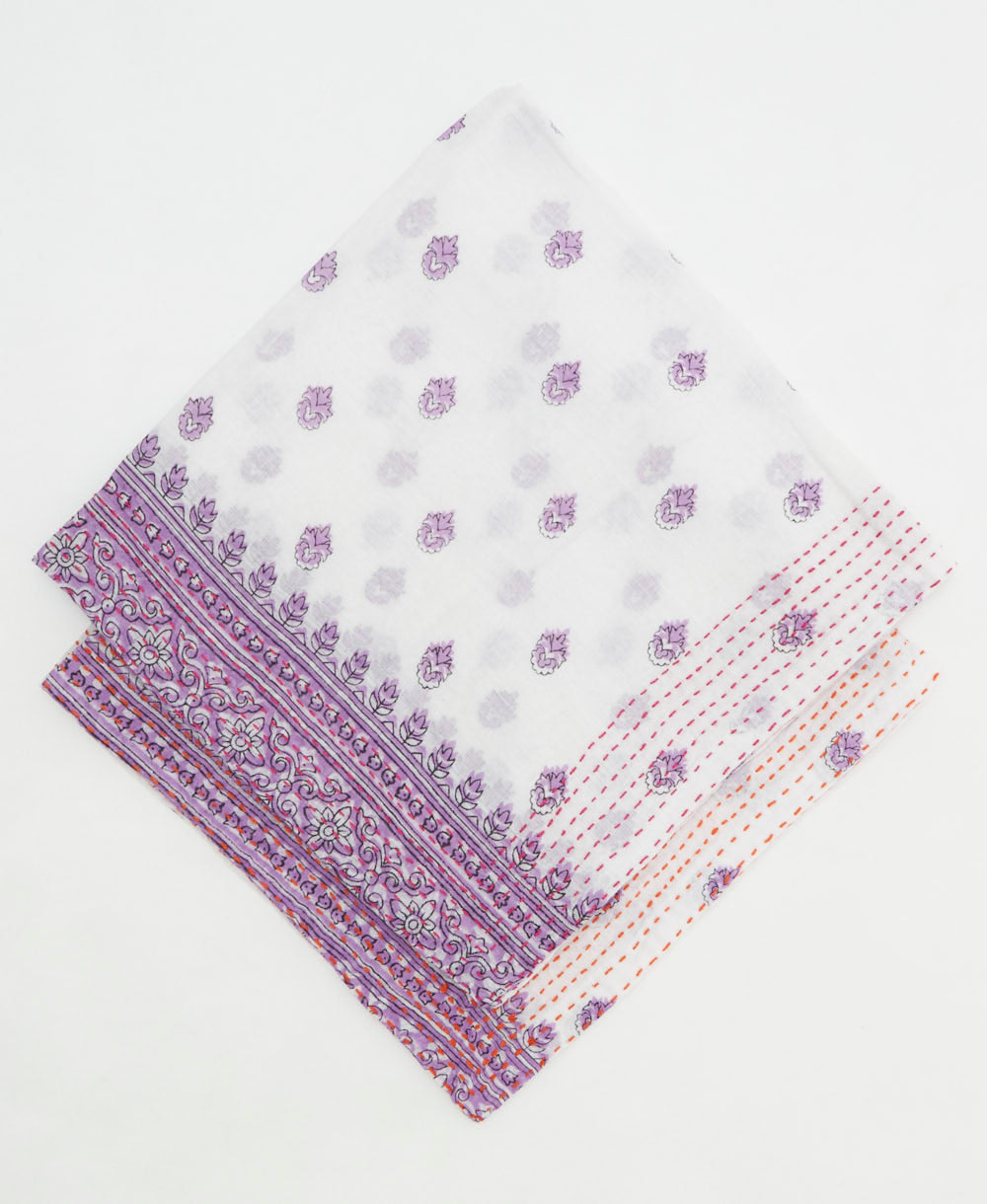 sustainable cotton bandana