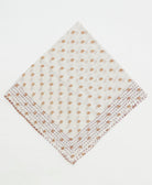 cotton bandana scarf made from vintage cotton saris