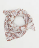 cotton neckerchief handmade by women artisans