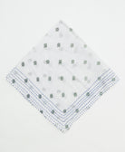 cotton bandana scarf made from vintage cotton saris