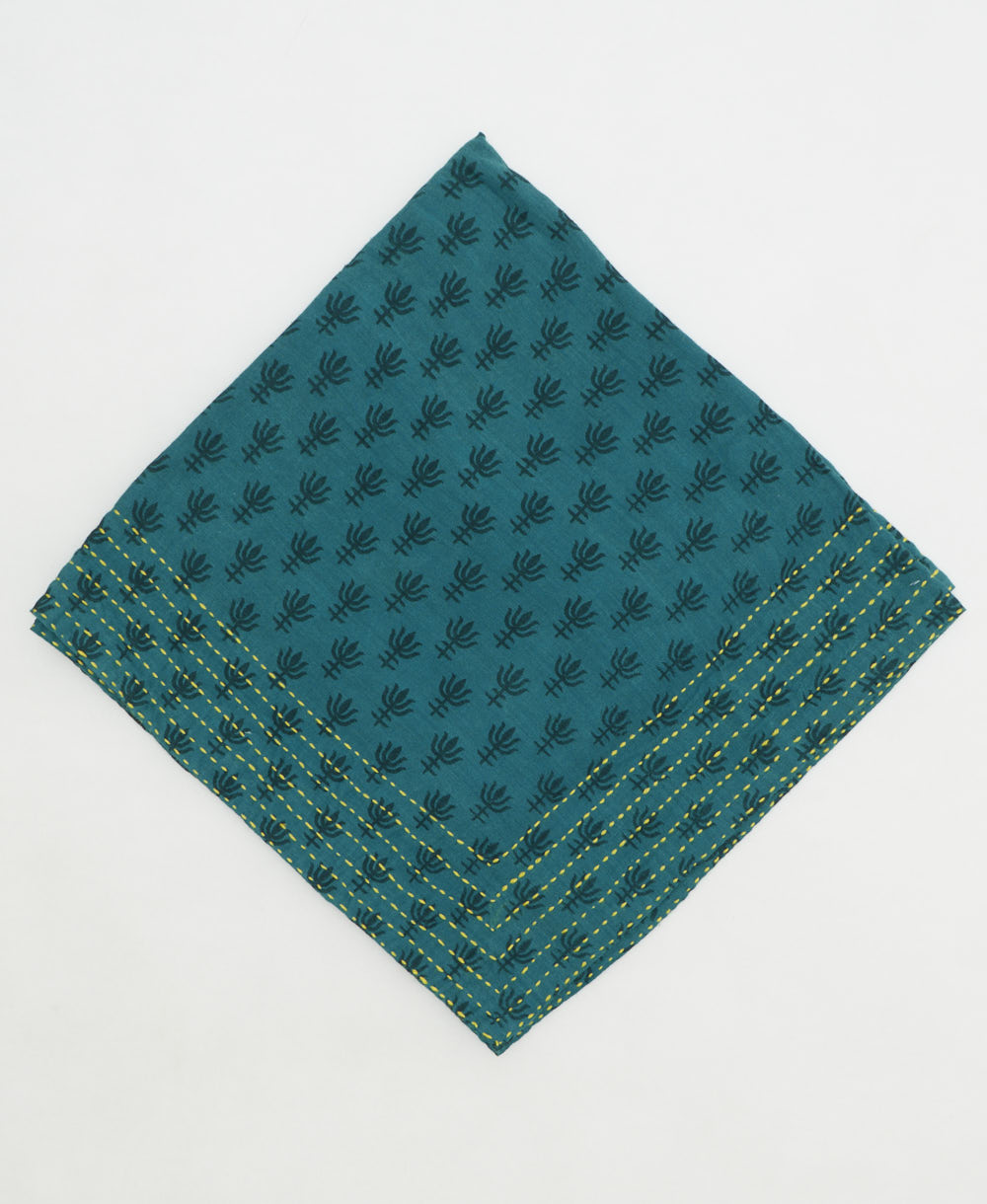 vintage cotton neckerchief