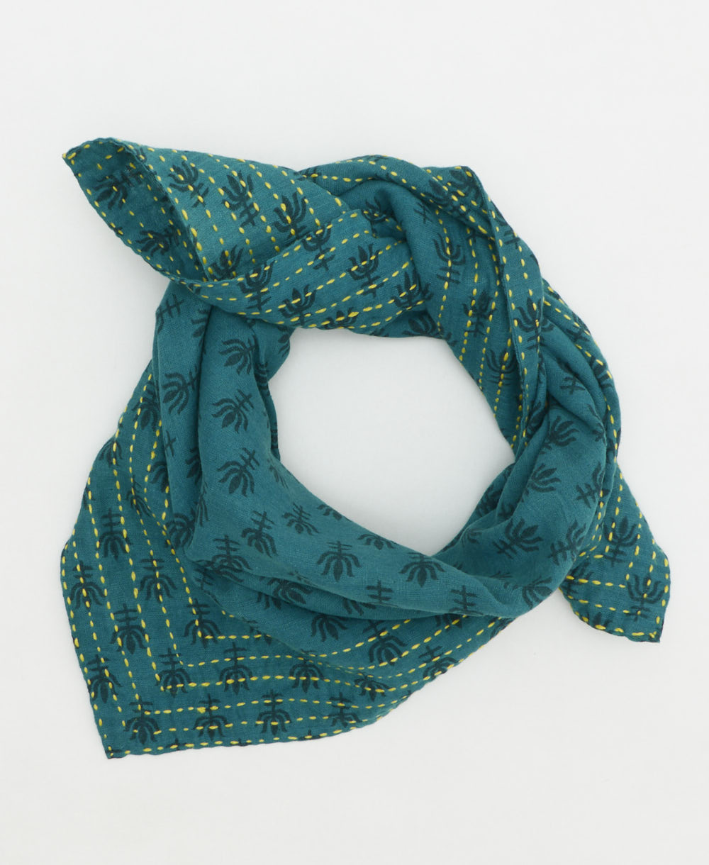 cotton bandana scarf