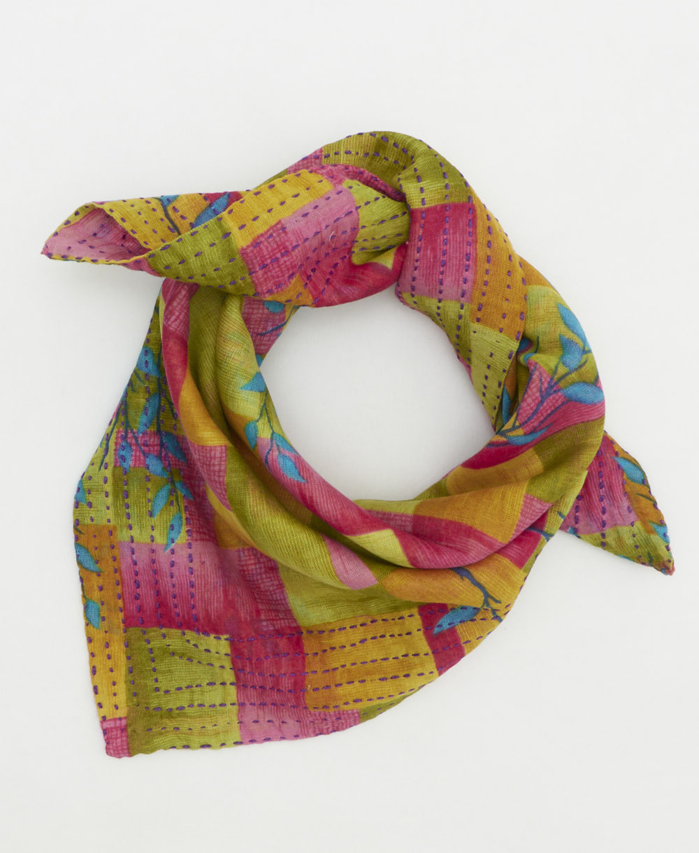 cotton bandana scarf