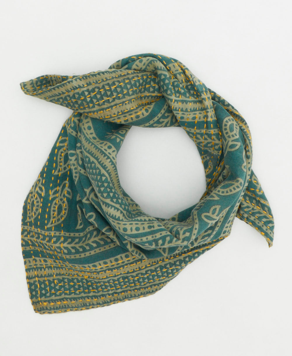 cotton bandana scarf