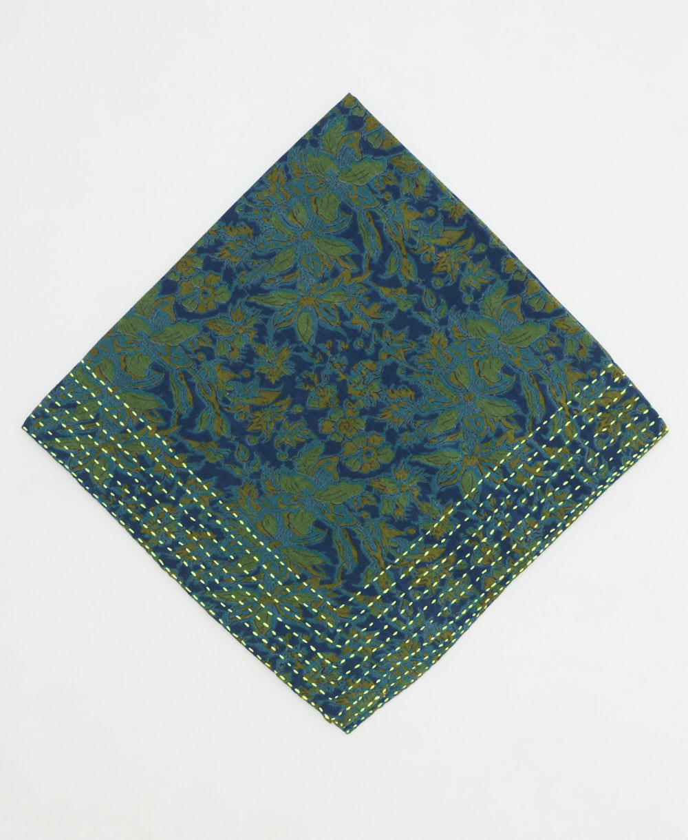 vintage cotton neckerchief