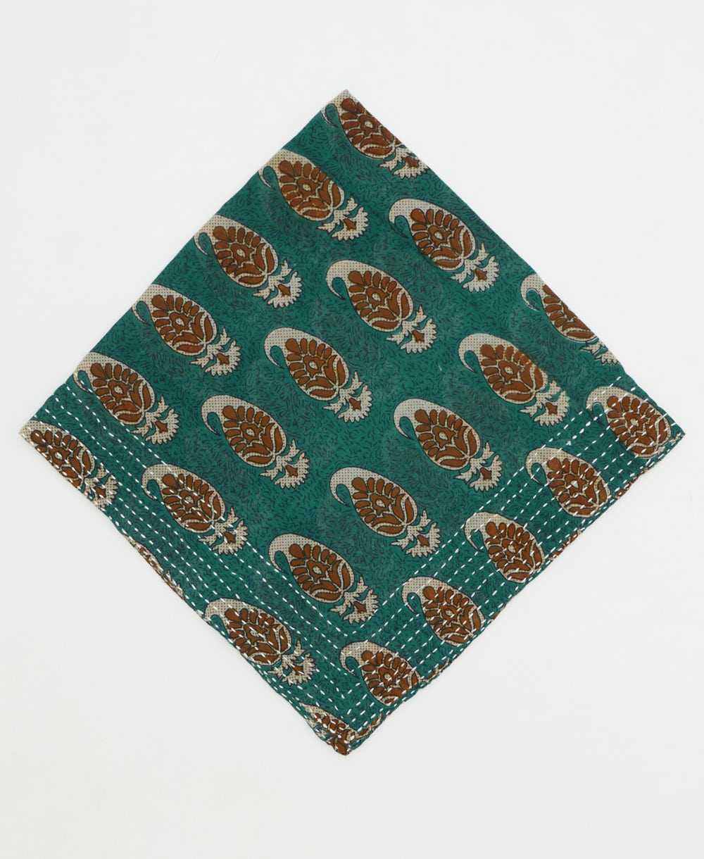 vintage cotton neckerchief