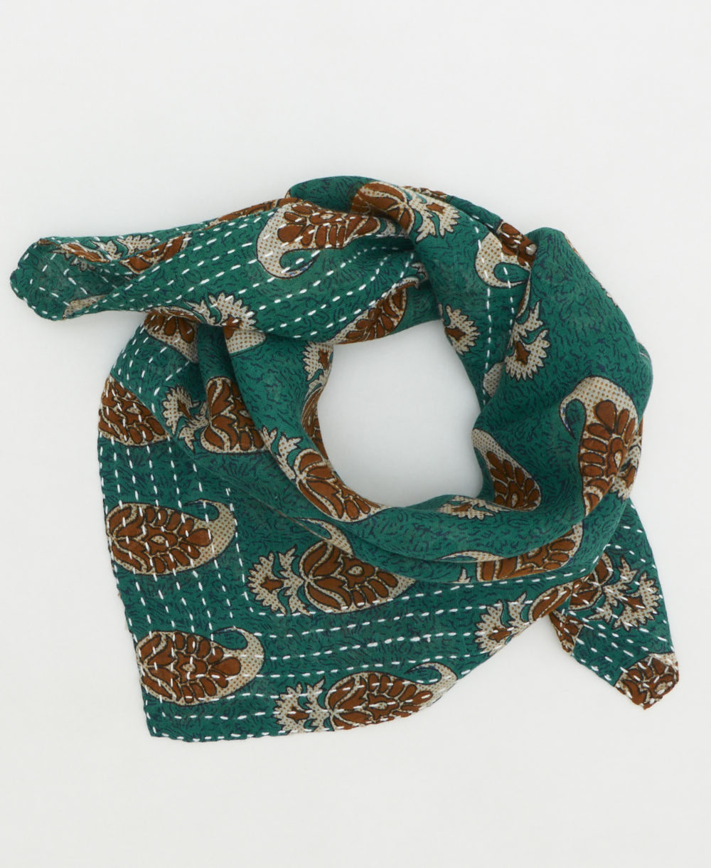 cotton bandana scarf