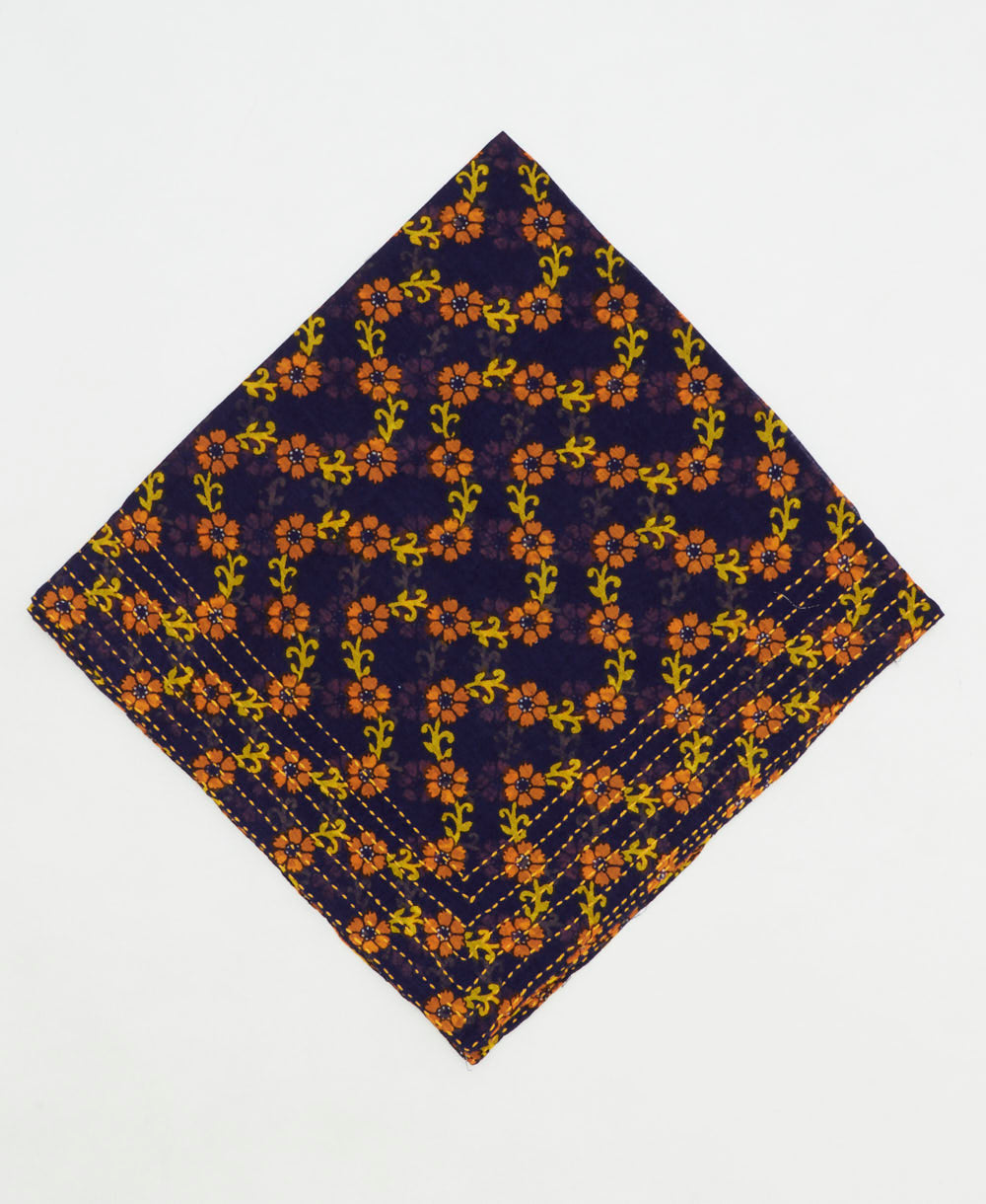 vintage cotton neckerchief