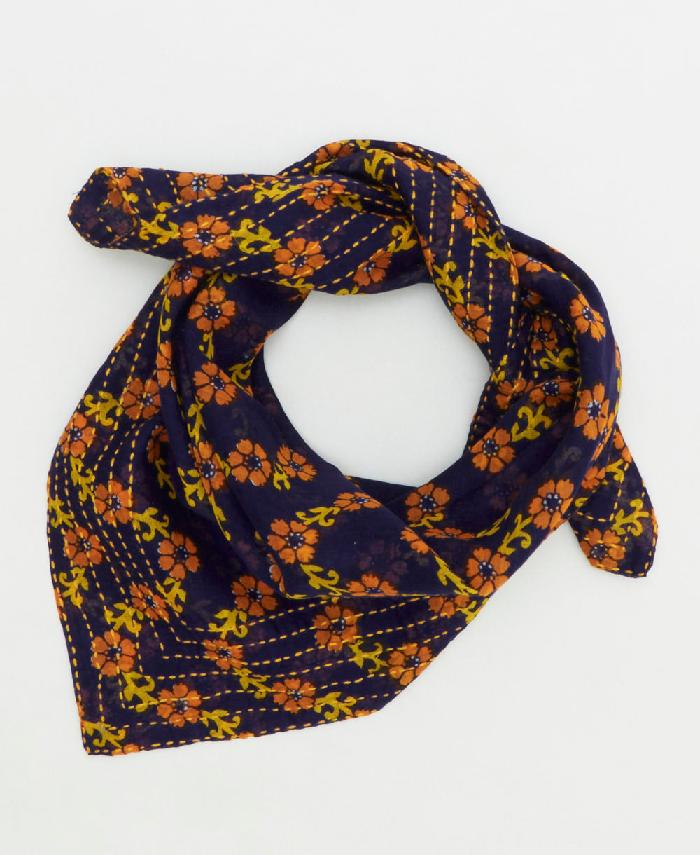 cotton bandana scarf