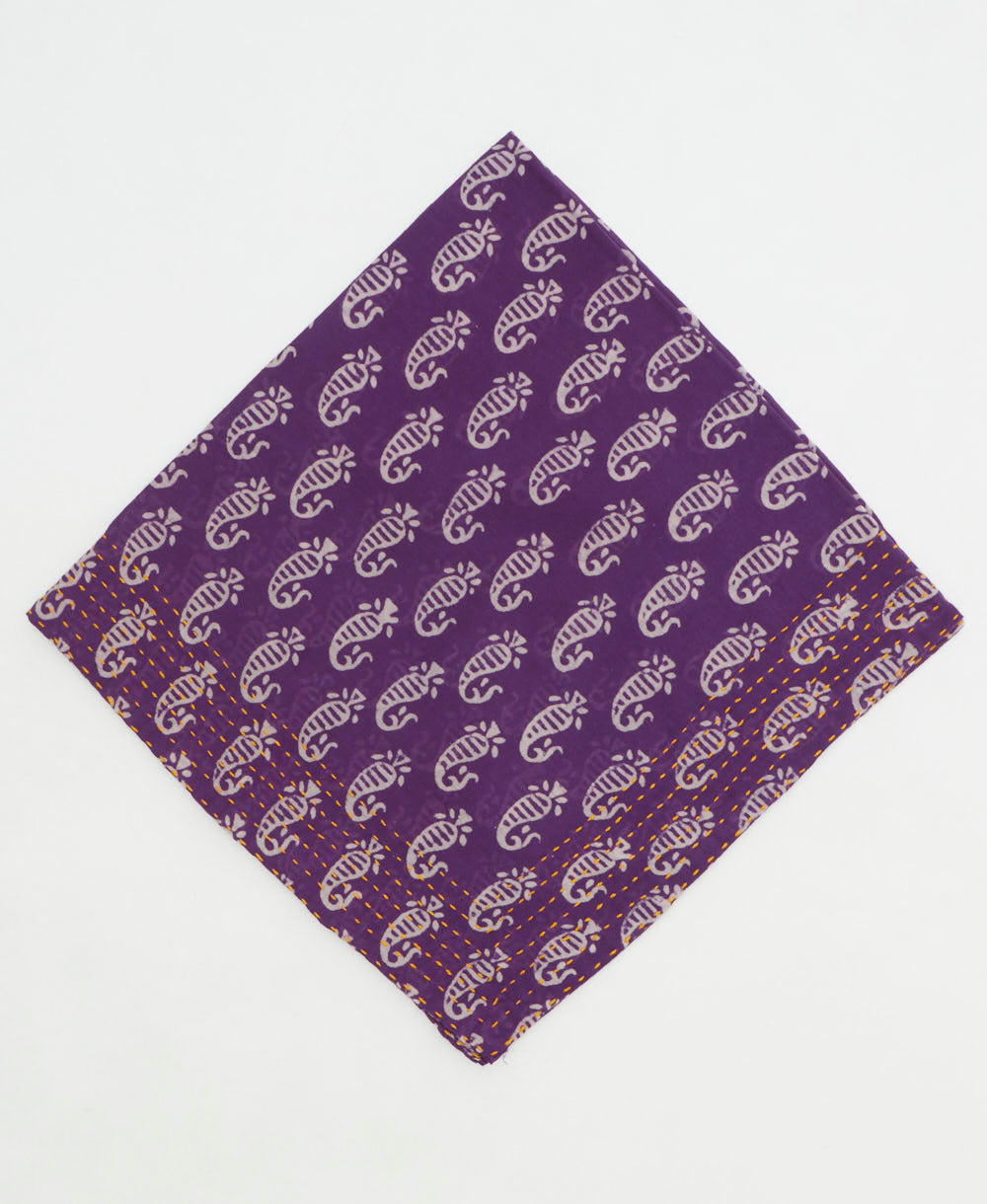 vintage cotton neckerchief