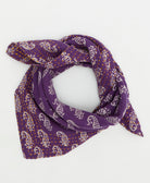 cotton bandana scarf