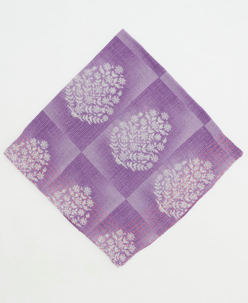 vintage cotton neckerchief