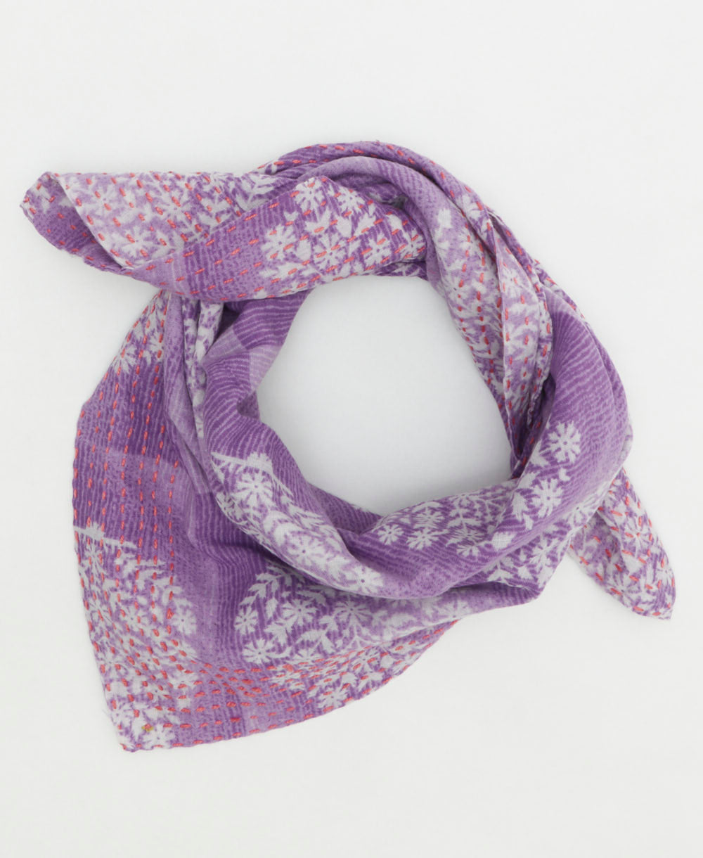 cotton bandana scarf
