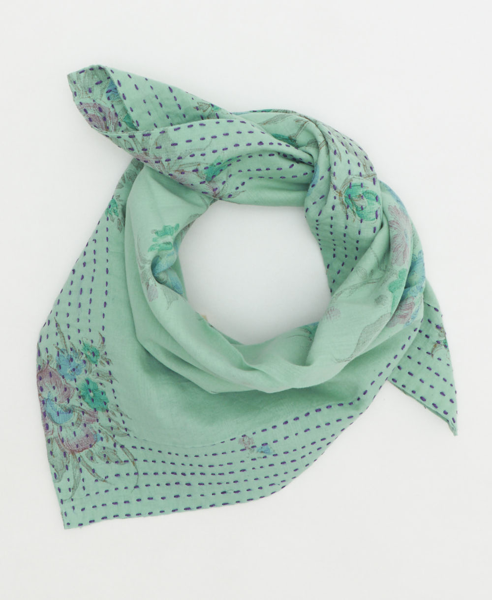 cotton bandana scarf