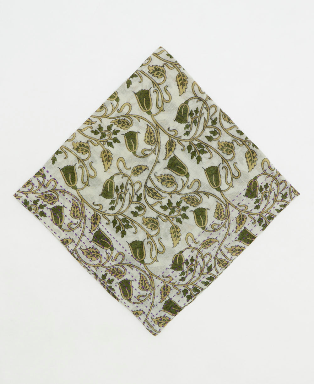 vintage cotton neckerchief