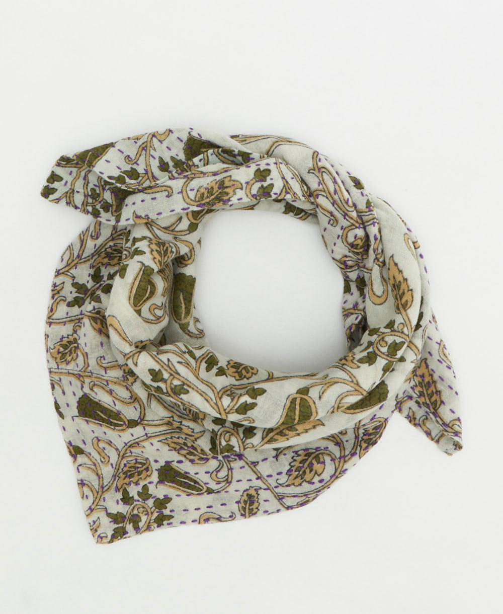 cotton bandana scarf