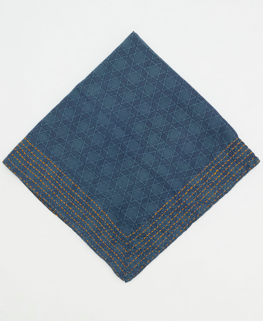 vintage cotton neckerchief