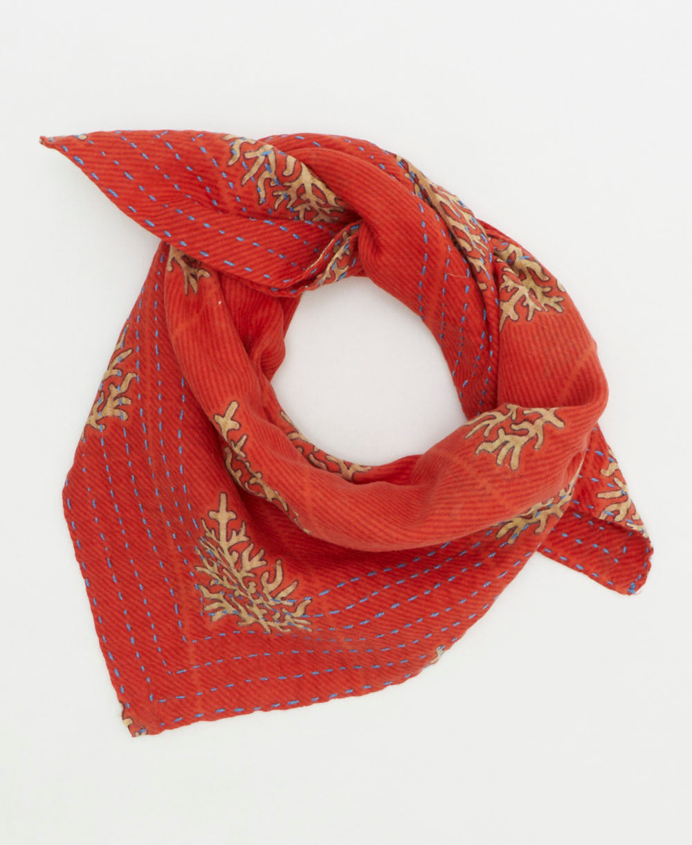 cotton bandana scarf