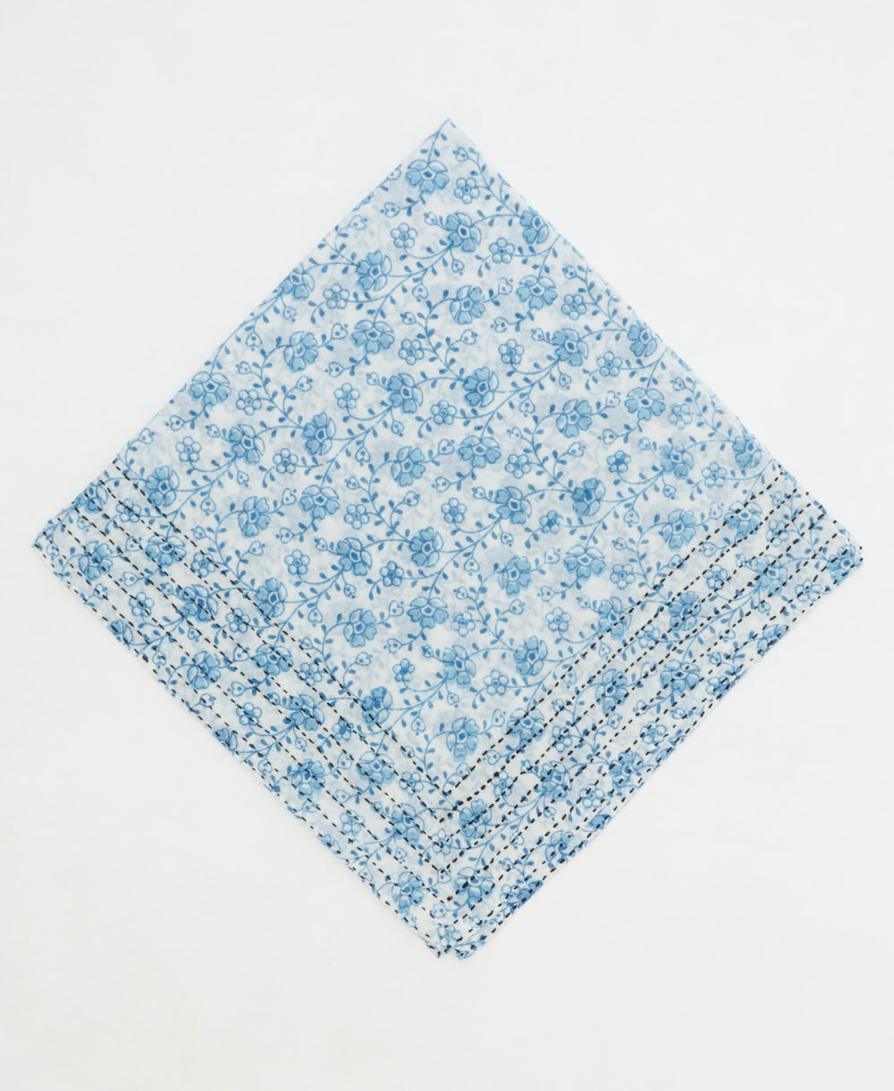 vintage cotton neckerchief