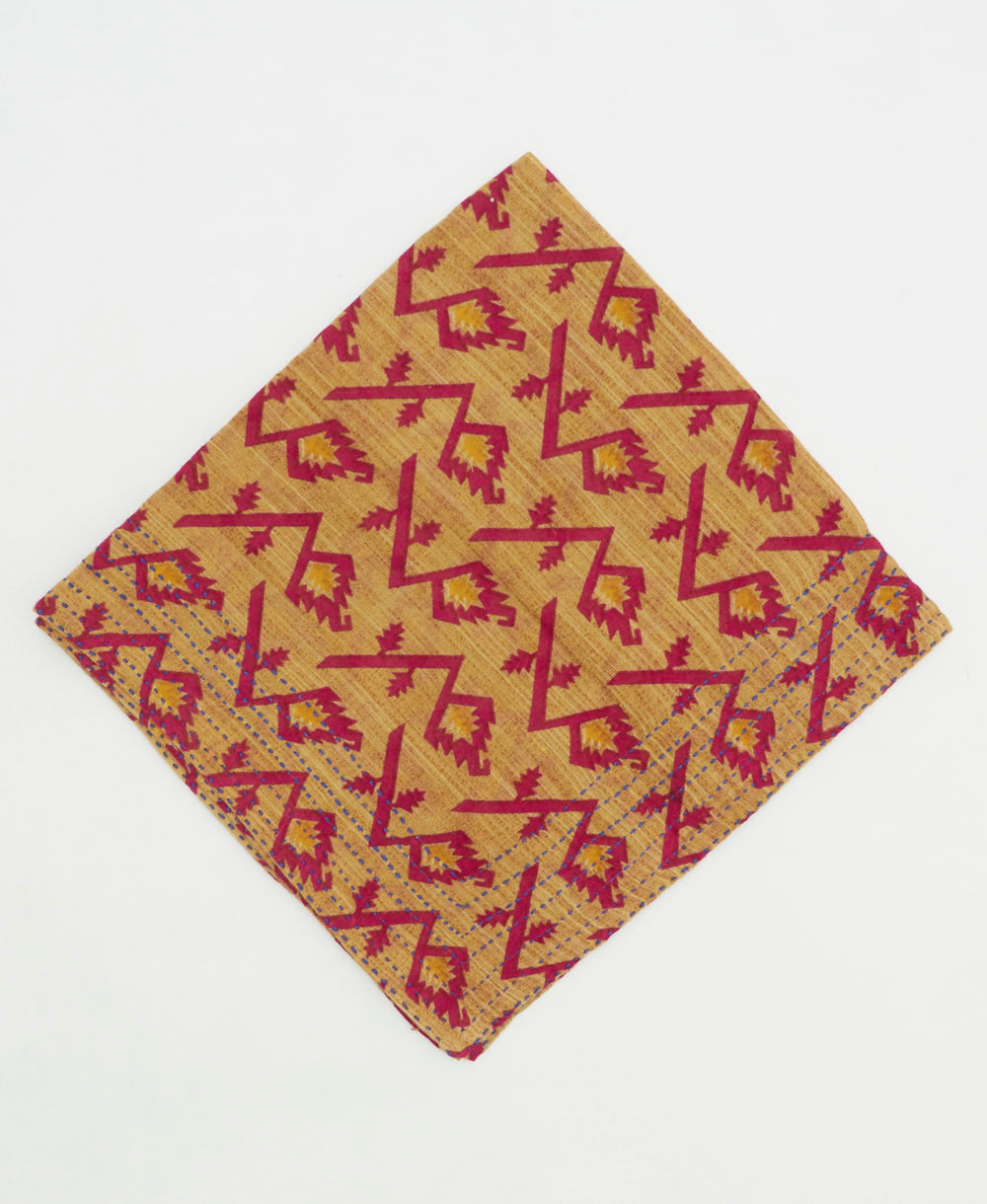 vintage cotton neckerchief