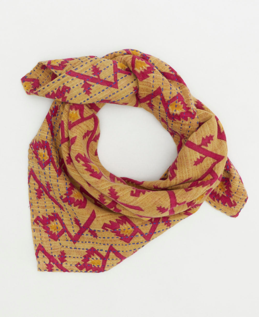 cotton bandana scarf